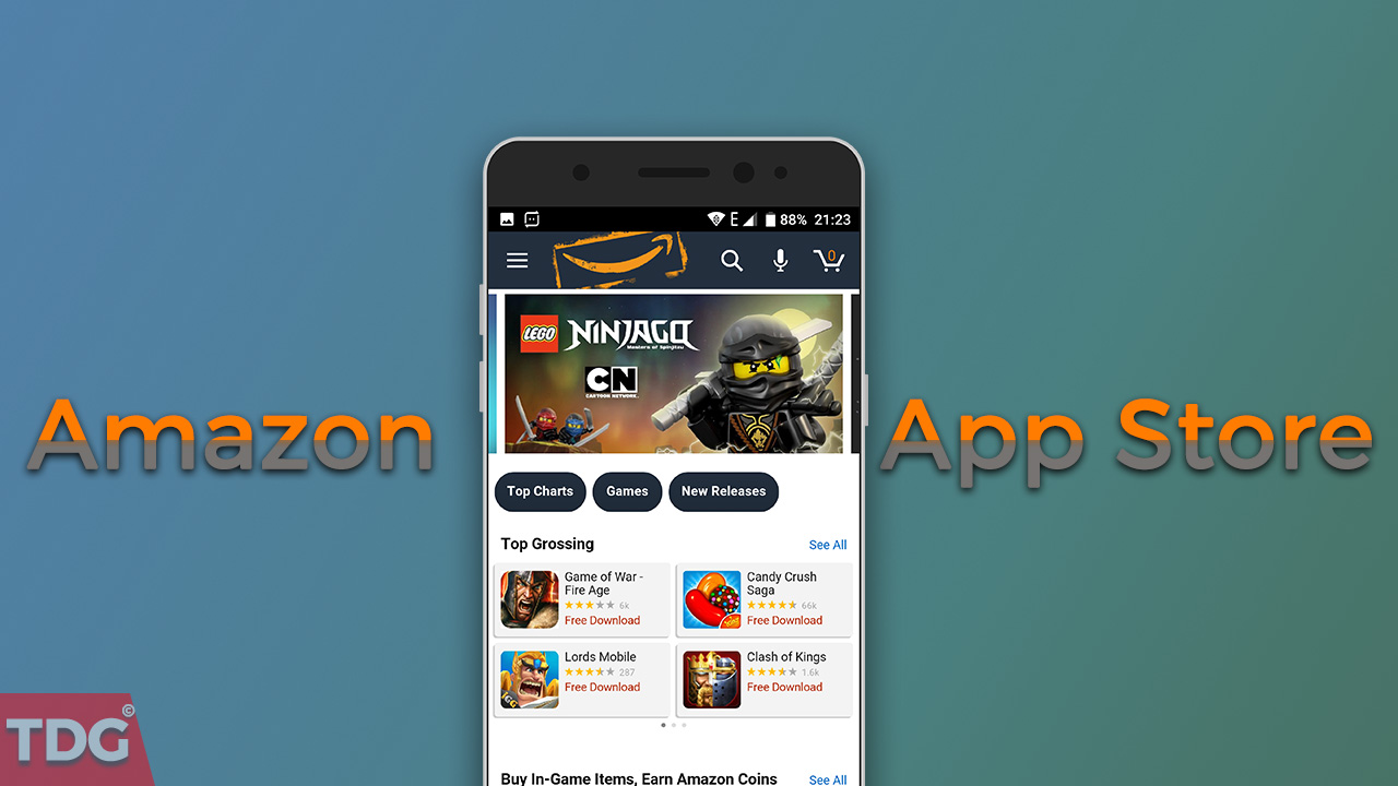 how to install amazon app store on any android amazon