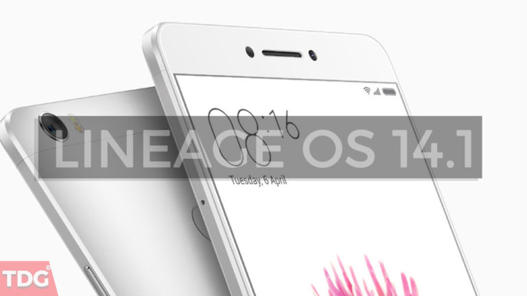 Download and Install Lineage OS 14.1 On Mi Max 2