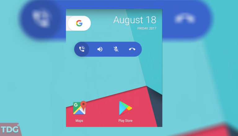Enable Google Dialer’s New Floating Bubble Feature