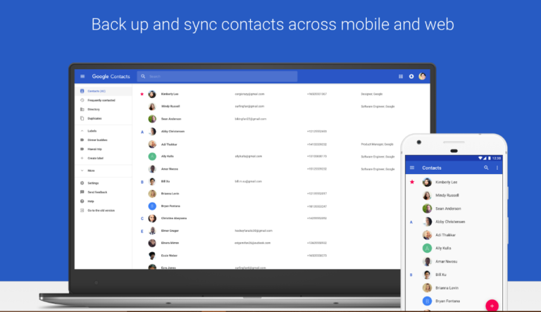 Google Contacts