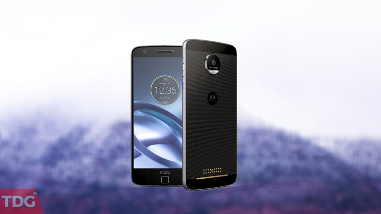 Retin Moto Z Play Official Android 7.1.1 Nougat Update