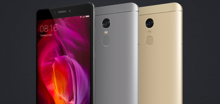 Xiaomi Redmi Note 4