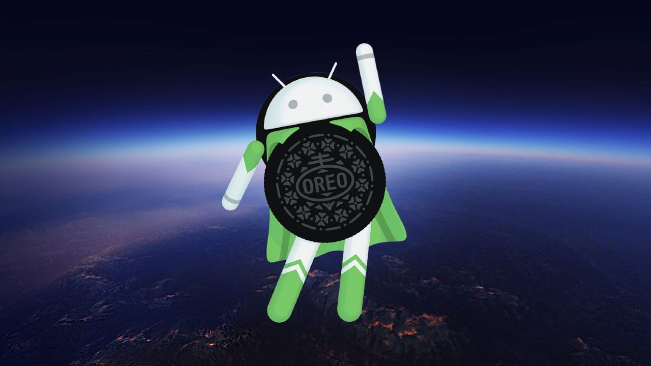 Download Official Android  Oreo Stock Wallpapers In 2K