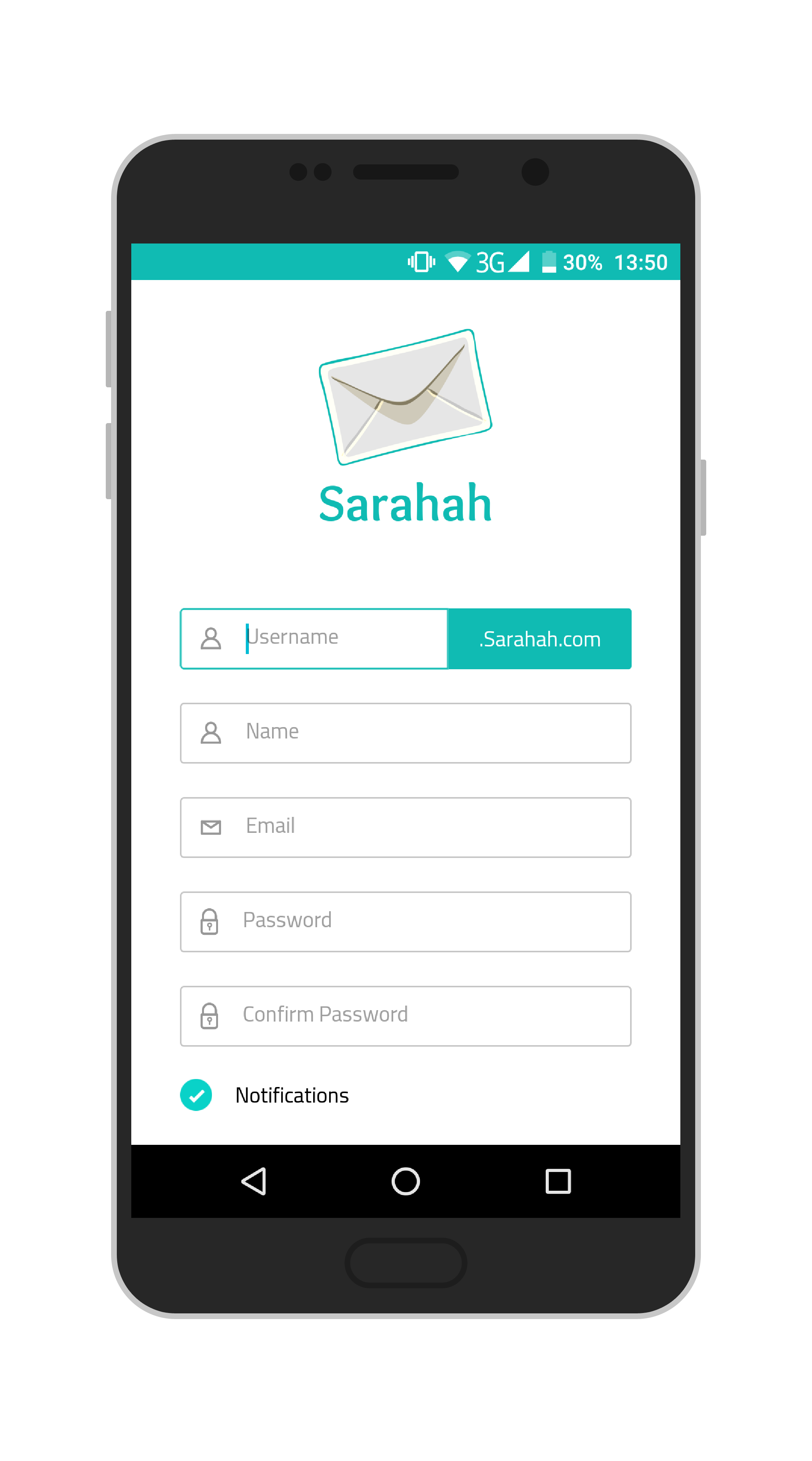 Sarahah Account