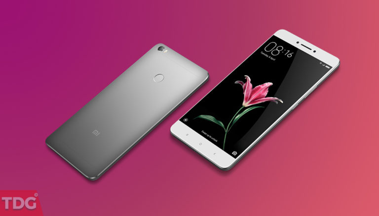 Android 8.0 Oreo AOSP ROM for Xiaomi Mi Max
