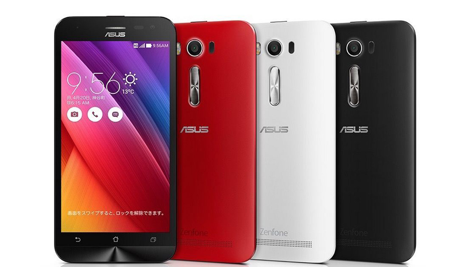 Asus zenfone 2 laser ze550kl oreo