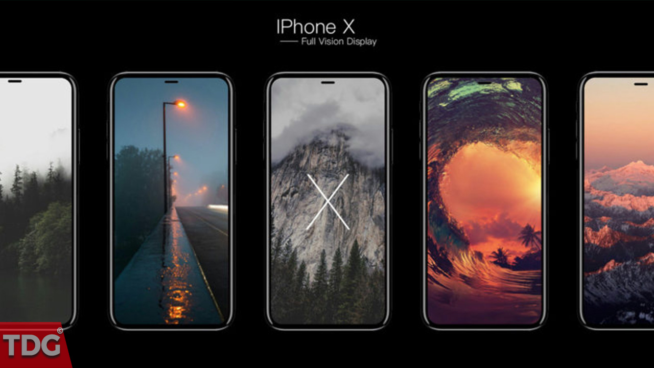 Download iPhone 8 and iPhone X Stock Wallpapers (20 Wallpapers)