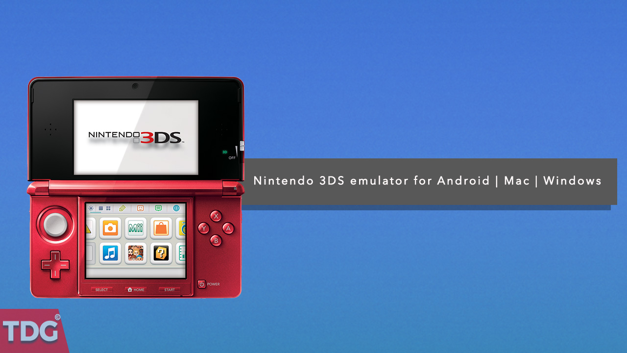 fastest 3ds emulator mac