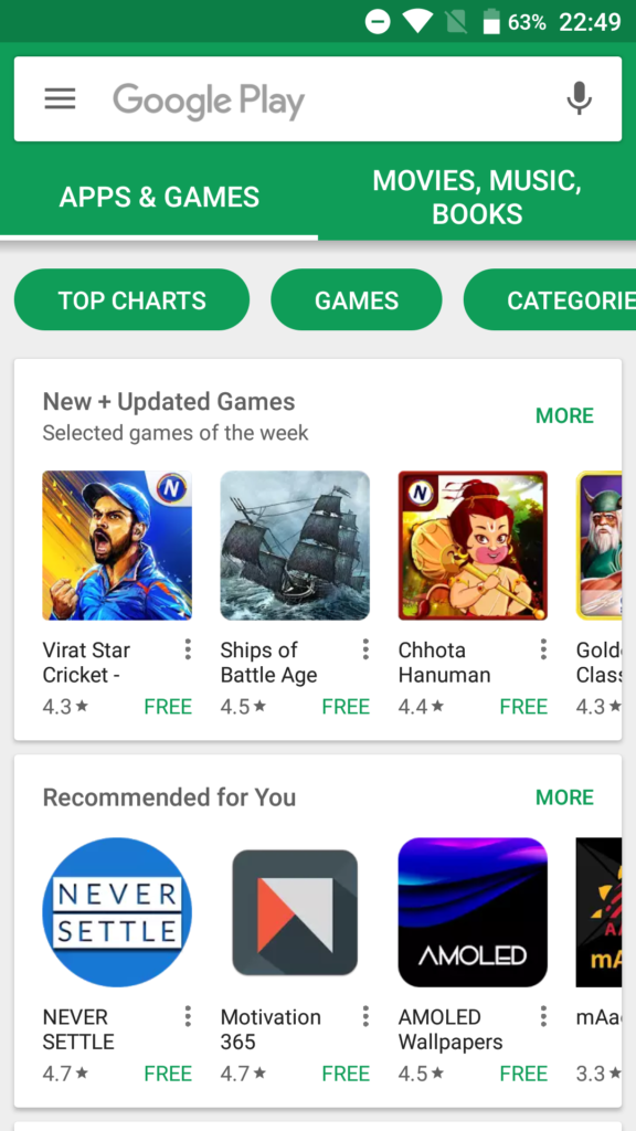 Download The Latest Google Play Store Update Version 8.2.56