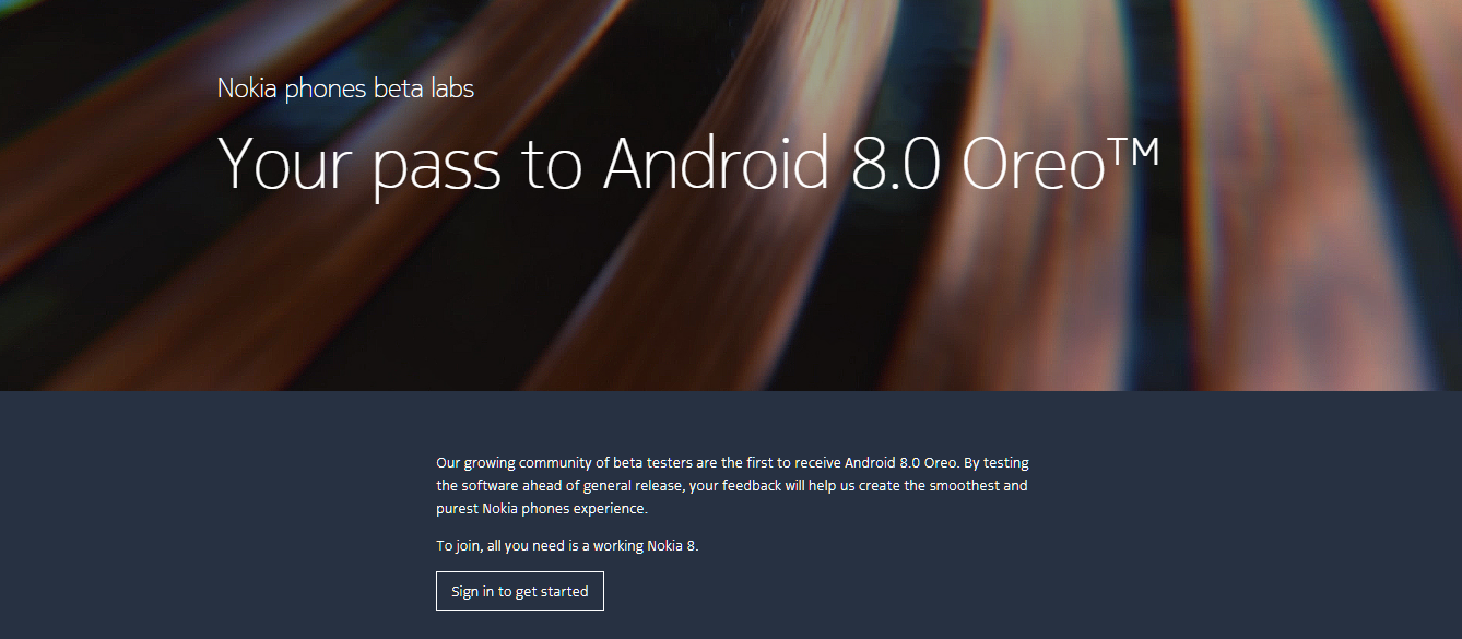 [Download] Nokia launches its program for the beta of Android Oreo on compatible devices