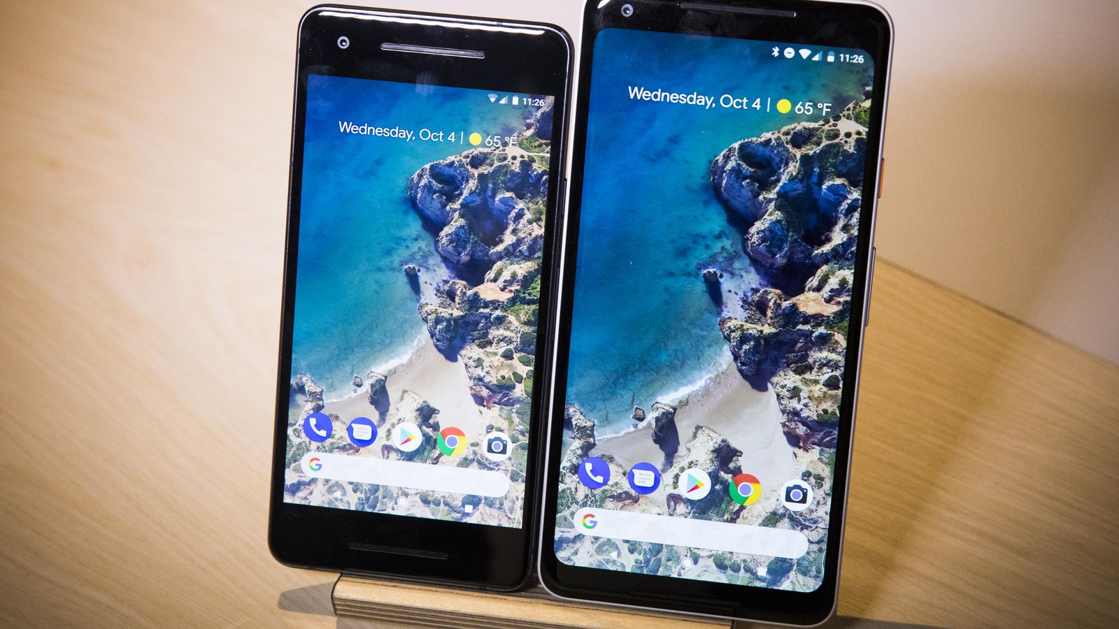 Download] Get the animated / Live wallpapers of the Google Pixel 2 (APK)