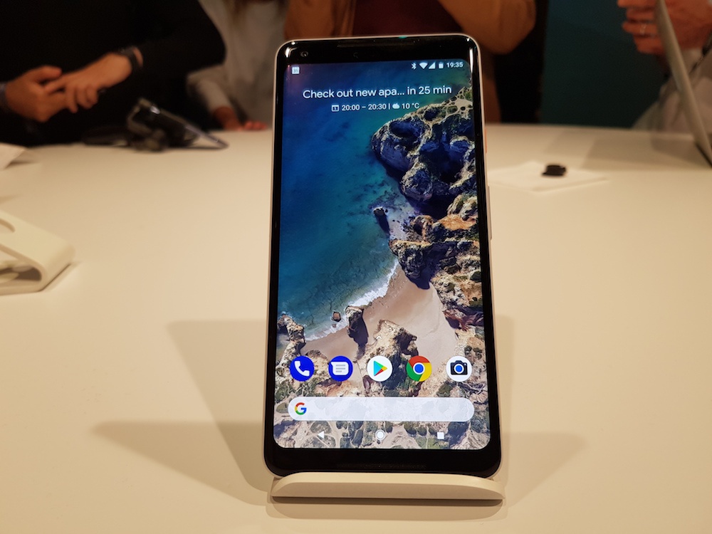 Download Get The Animated Live Wallpapers Of The Google Pixel 2 Apk