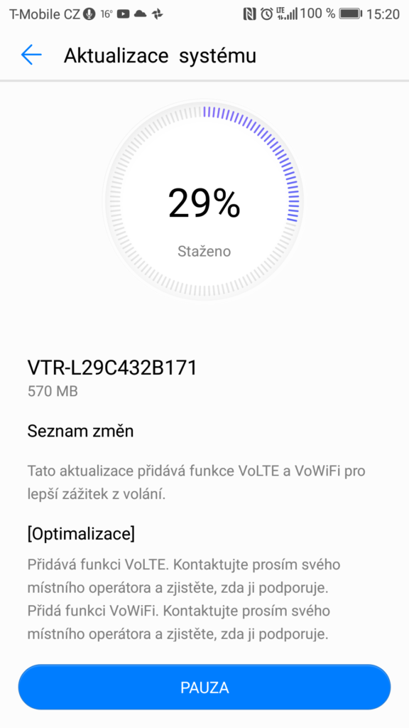 VoLTE functions reach the Huawei P10 with its latest update