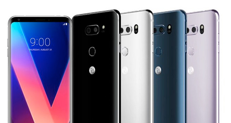 Comparison of the Huawei Mate 10 against Galaxy Note 8 and LG V30