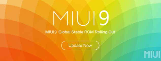 These 19 Xiaomi phones will be able to upgrade to MIUI 9 in November