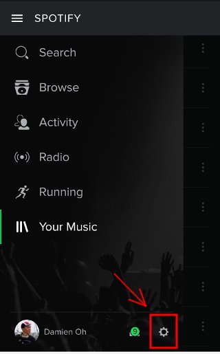 Move The Spotify Download Location