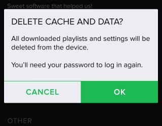 How to move the Spotify cache and Google Play Music to Android SD