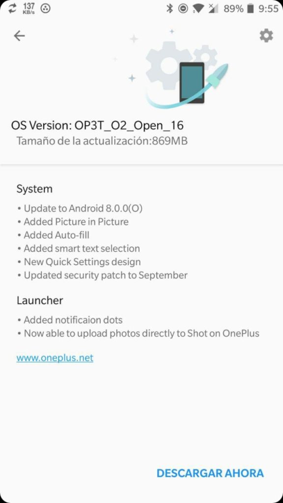 [Download] The Open Beta of Android Oreo is now available for the OnePlus 3 and 3T