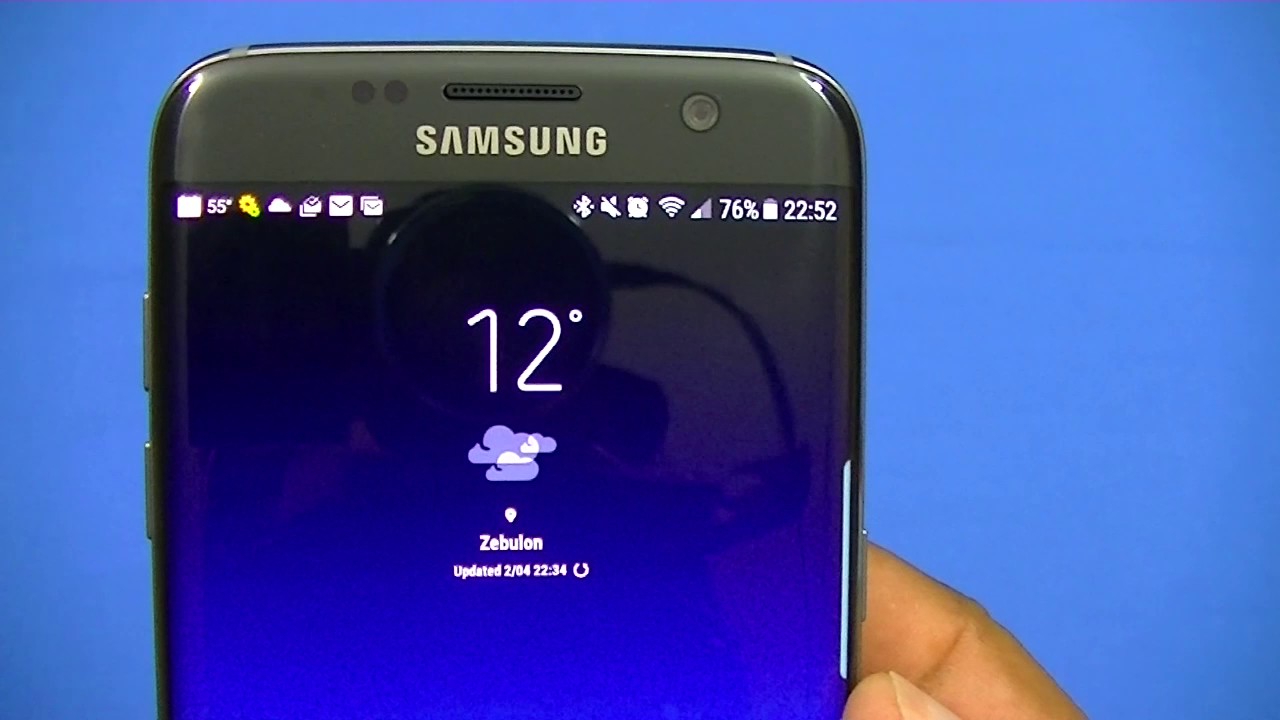 How to turn an S6 / S7 into a Samsung Galaxy S8