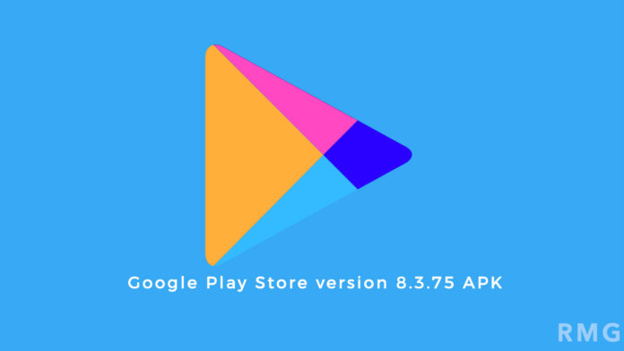 Download Google Play Store version 8.3.75 APK