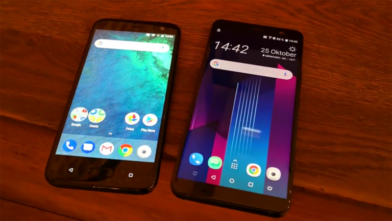 Download HTC U11+ and U11 Life Stock Wallpapers On Any Smartphone