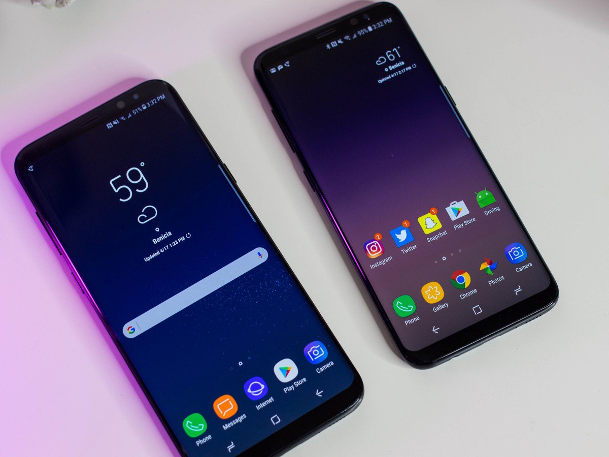 samsung galaxy s8 and s8 plus at t android 8 0 oreo beta update 1