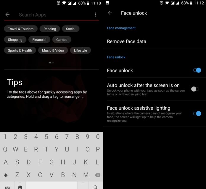 OnePlus 3,3T gain Face Unlock, Updated Launcher and more oneplus open beta 2 696x638 - OnePlus 3,3T gain Face Unlock, Updated Launcher and more