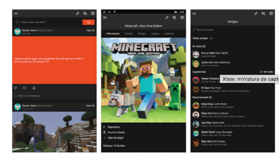 xbox one chat app