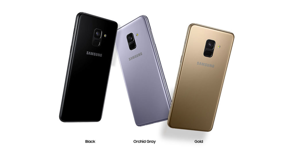 galaxy a8  2018