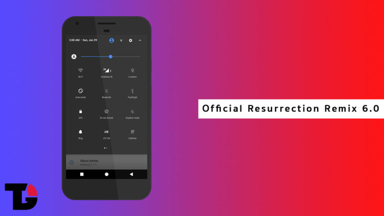 Official Resurrection Remix 6.0 Is Now Live