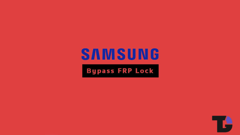 Bypass Factory Reset Protection(FRP) On Samsung Devices