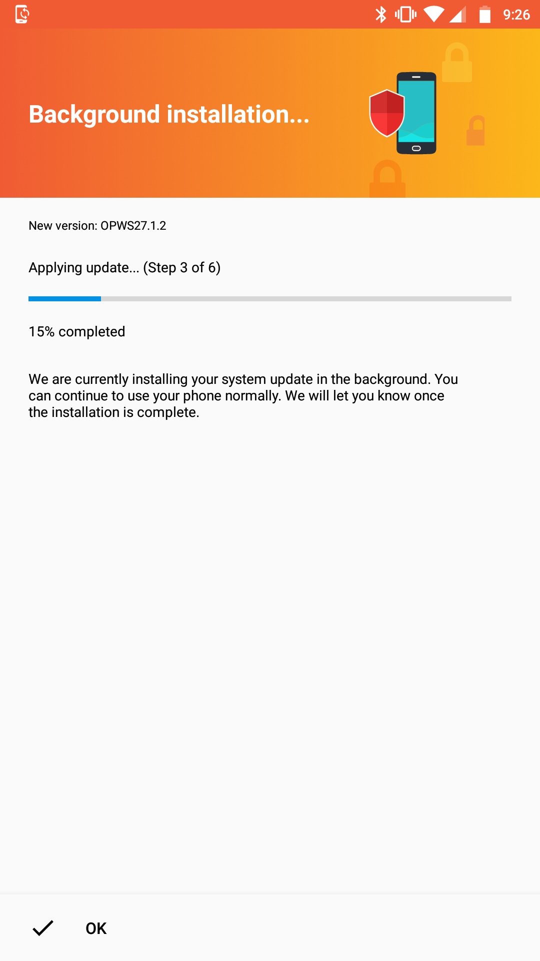 Moto X4 February 2018 security patch