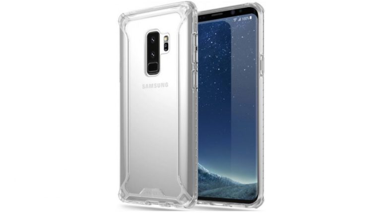 S9 Plus Case Renders