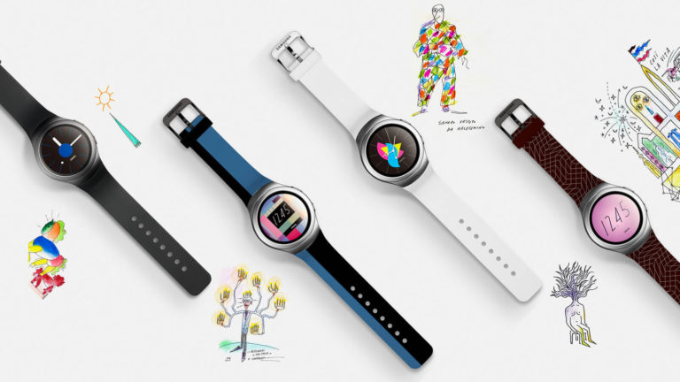 Samsung Gear S2 gets a new, surprise update