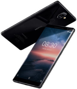 Nokia 8 Sirocco