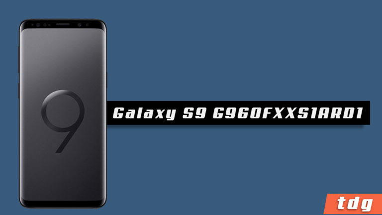 Unlocked Galaxy S9 G960FXXS1ARD1 April 2018 Security Patch Update