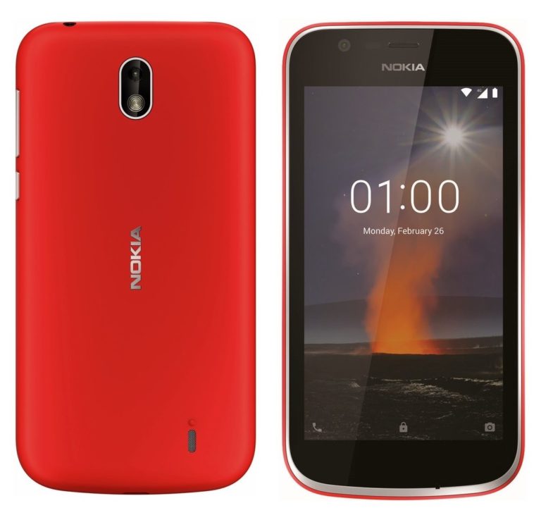 Nokia 1 and Nokia 8 get April Security Patch