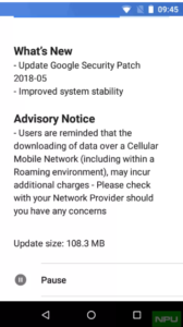 Nokia 8 1 May Security Patch