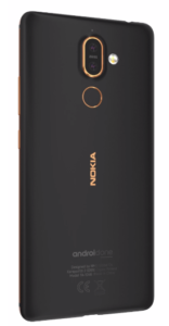 Nokia 7 Plus Back