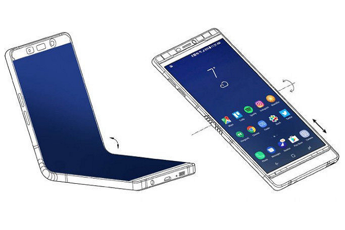 Samsung Foldable Display Phone could sport 7.3-inch OLED screen costs around $1900