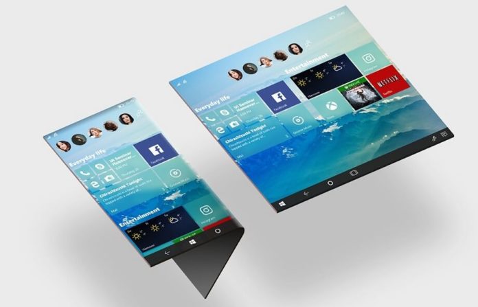 Microsoft Windows 10 Surface Phone could come within 2019 as a Foldable Device