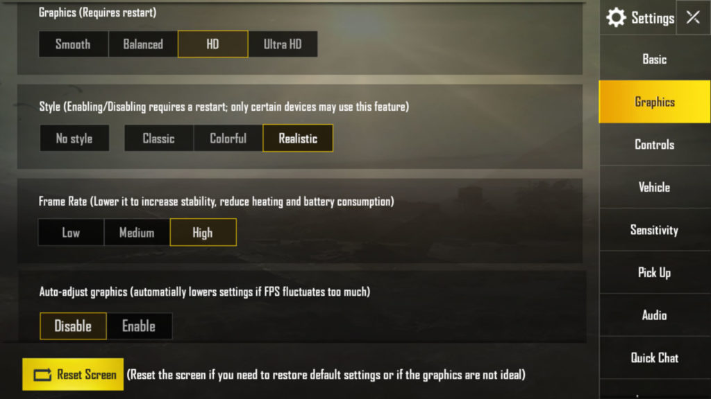 Improve FPS in PUBG Mobile with GFX Tool for Android (Root) - Up to 60 FPS UHD