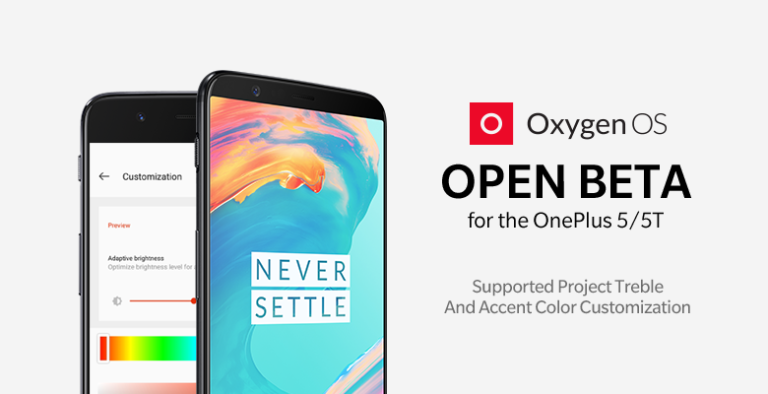 OxygenOS Latest Beta update supports Project Treble for OnePlus 5 and 5T devices