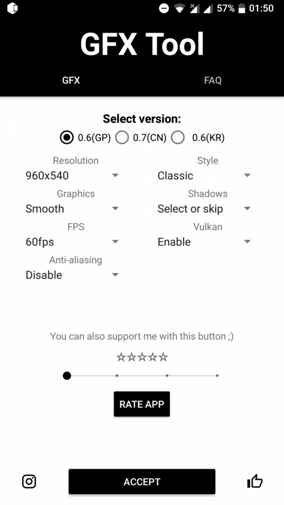 Improve FPS in PUBG Mobile with GFX Tool for Android (Root) - Up to 60 FPS UHD