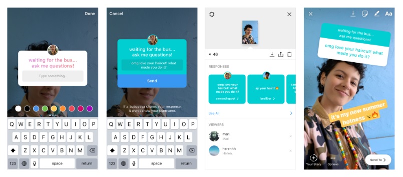 IGTV App Stories Added New Questions Sticker To Ask Anything To Your Creator