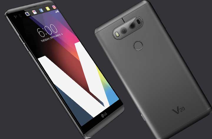 LG V20 comienza a actualizarse a Android 8.0 Oreo