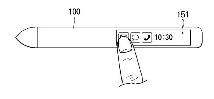 LG patents a roll-able smart-pen with fully featured integration with a foldable display