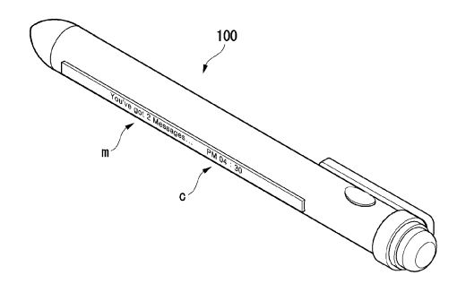 LG patents a roll-able smart-pen with fully featured integration with a foldable display