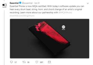 Essential Rolling Out Android P Beta and July Security Patch Update to Essential Phones