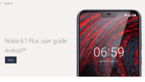 Nokia 6.1 Plus